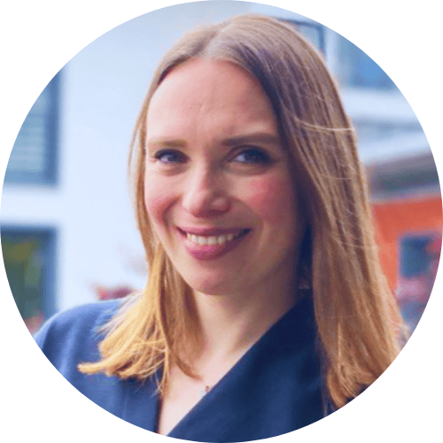 Portrait der Gründerin Katharina