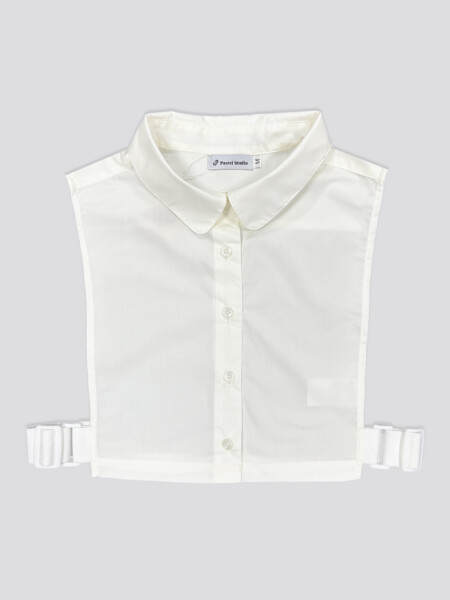 Einsteckkragen Modell "Crop" von Pastel Studio