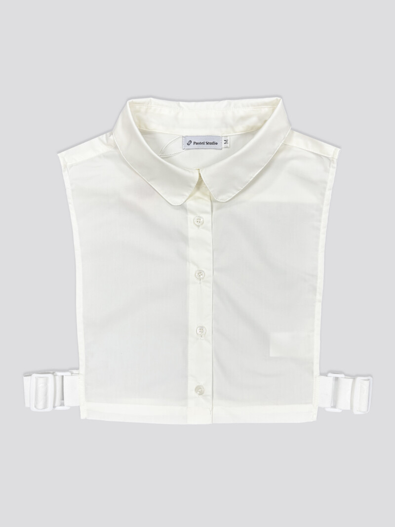 Einsteckkragen Modell "Crop" von Pastel Studio