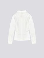 Bambus-Blusen Flatlay Hinteransicht