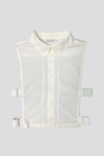 Einsteckkragen Modell "Longline" von Pastel Studio