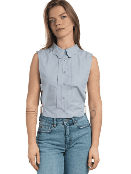 damen einsteckkragen