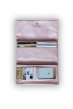 Gefülltes Innenleben des Portemonnaies