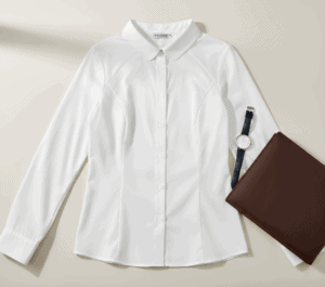 bluse mit kragen