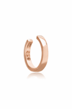 Ear cuff in roségold aus 925 Sterlingsilber