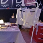 Stand auf dem Marché de Nuit 2025