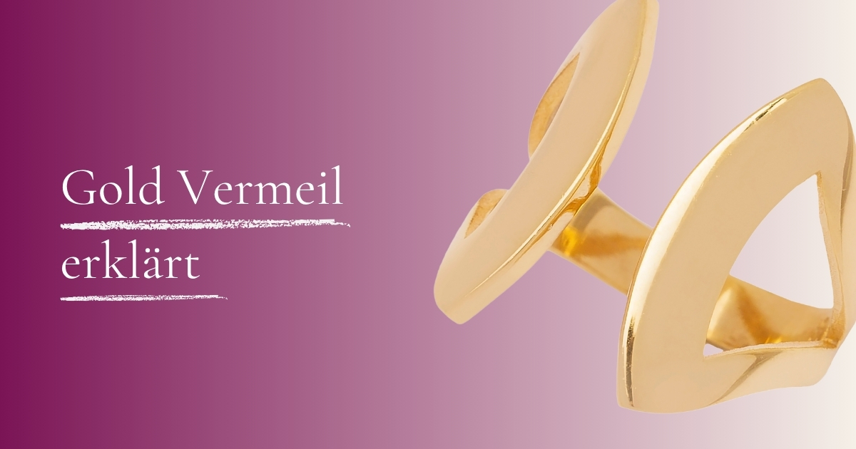 Blog Cover: Gold Vermeil erklärt, von Pastel Studio