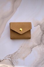 Schmuck-Organizer Mini in camel, geschlossen