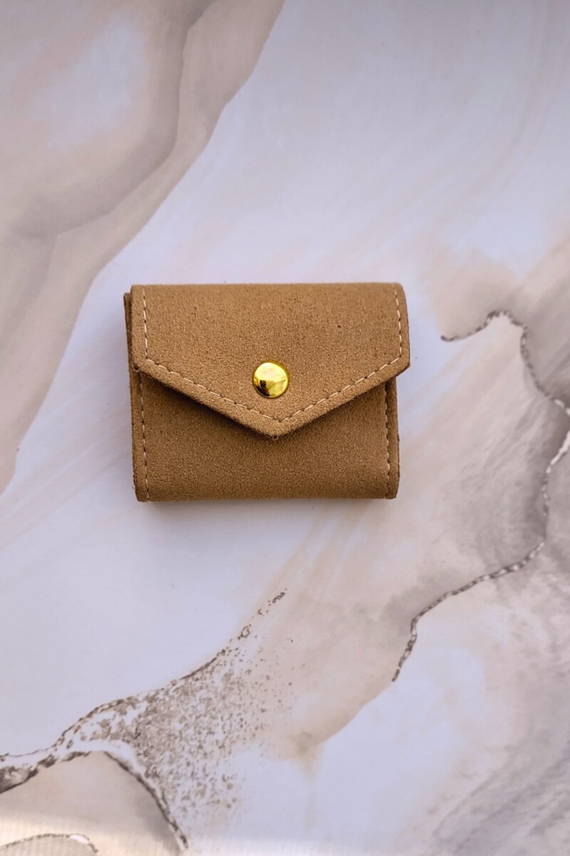 Schmuck-Organizer Mini camel-1 Schmuck-Organizer Mini in camel, geschlossen